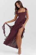 Luz | Vestido Deslumbrante con Volantes