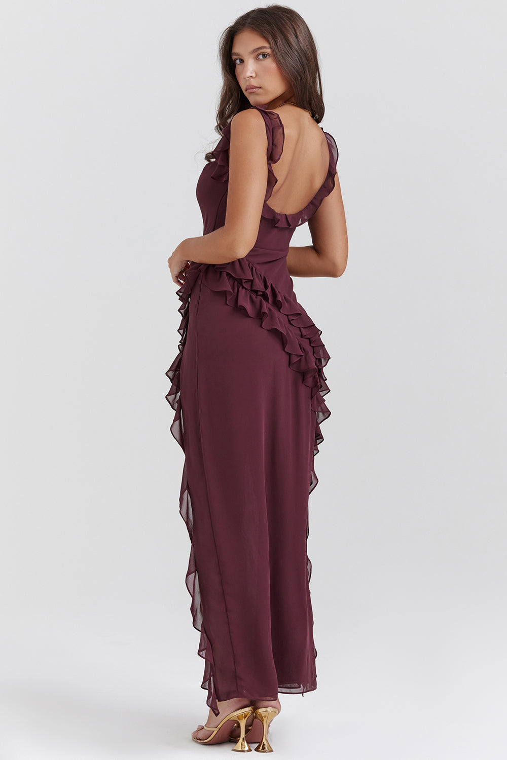 Luz | Vestido Deslumbrante con Volantes