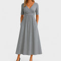 Ida | Abito midi elegante