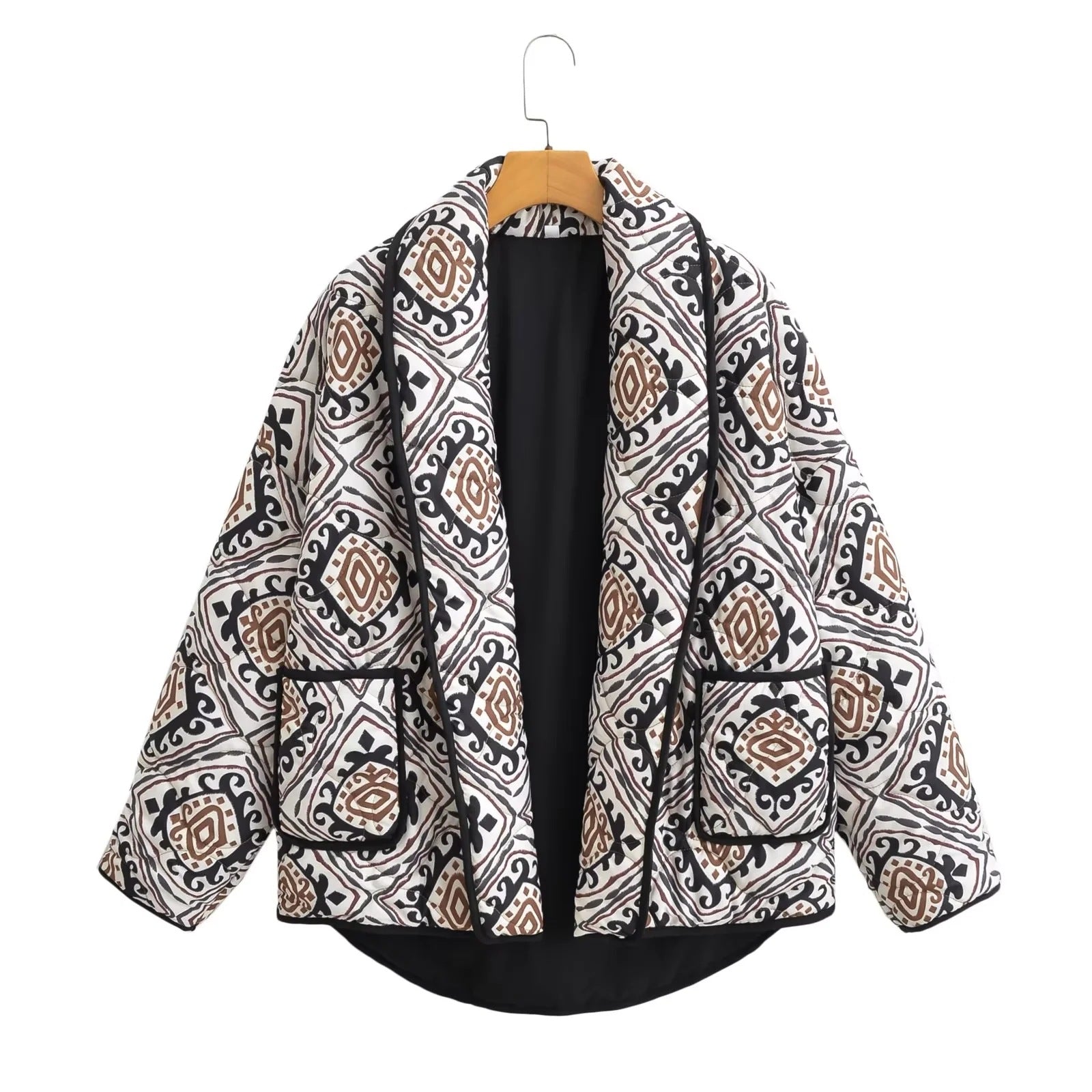Estrella | Chaqueta acolchada estampada