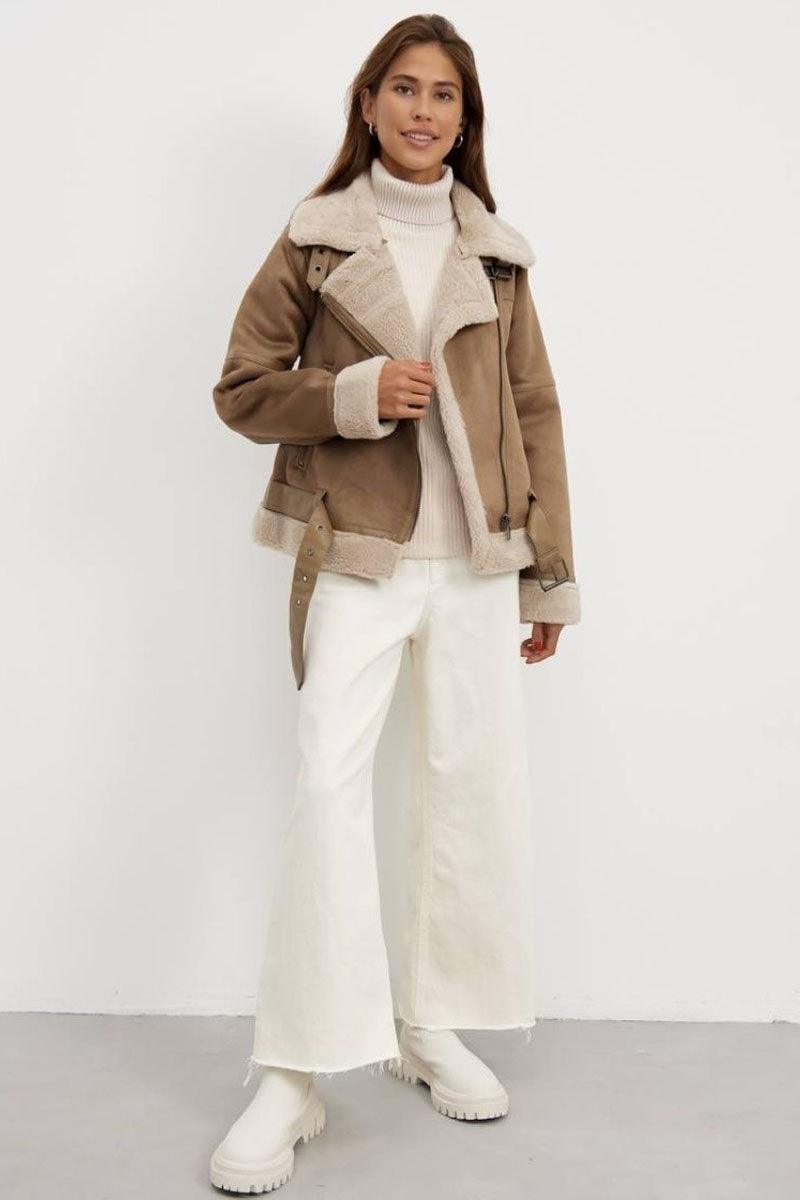 Clara | Chaqueta doble forro