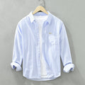 Héctor | Camisa de rayas con elegancia versátil