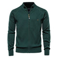 Nicolás | Suéter-chaqueta de algodón premium
