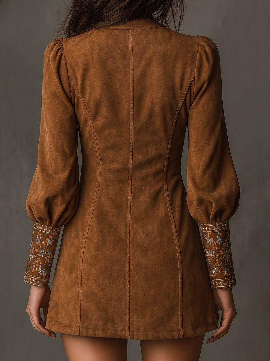Sahara | Vestido mini vintage