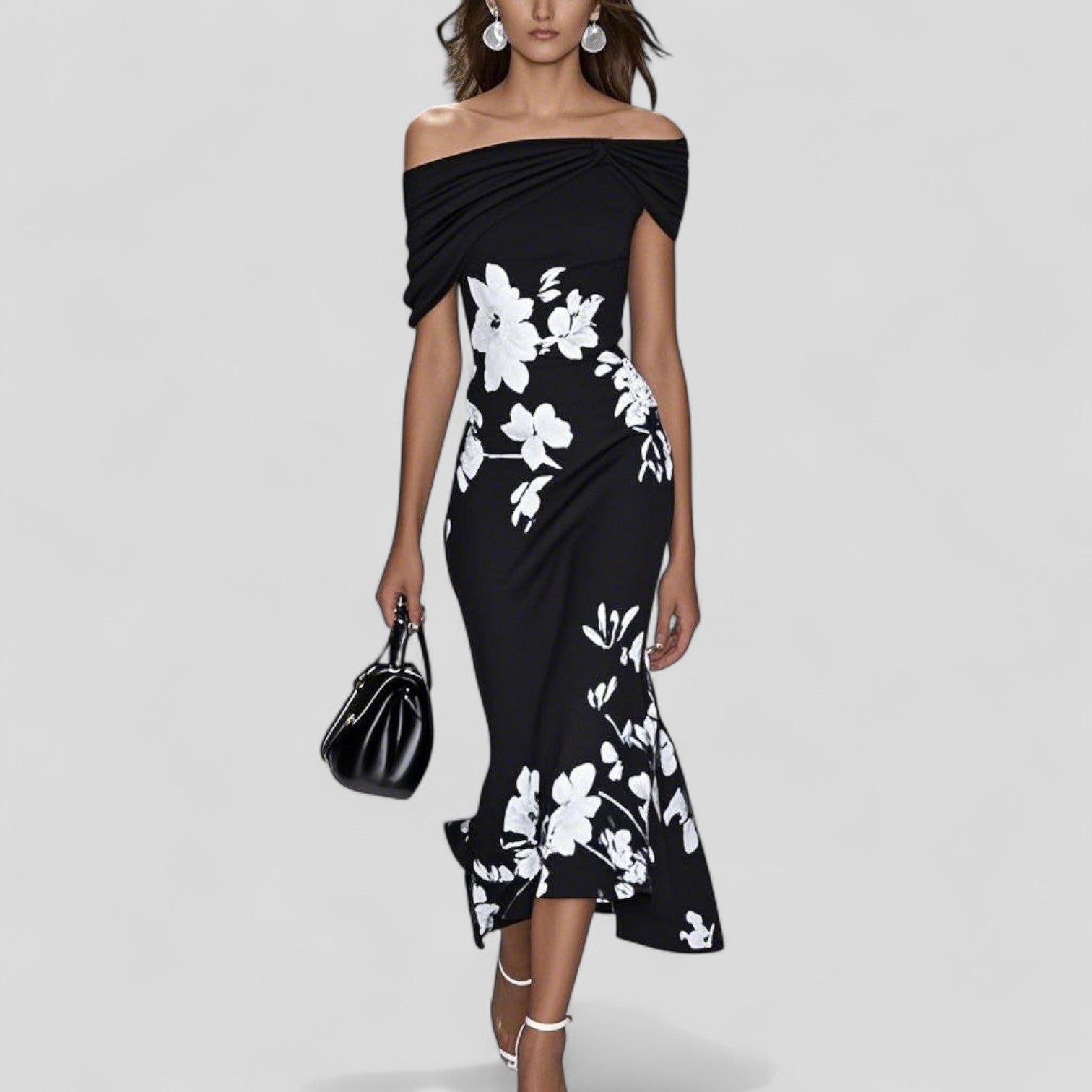 Isabrunel | Abito midi elegante