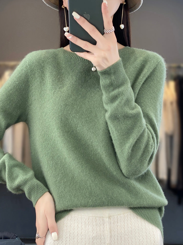 Noa | Jersey cálido y moderno en algodón suave