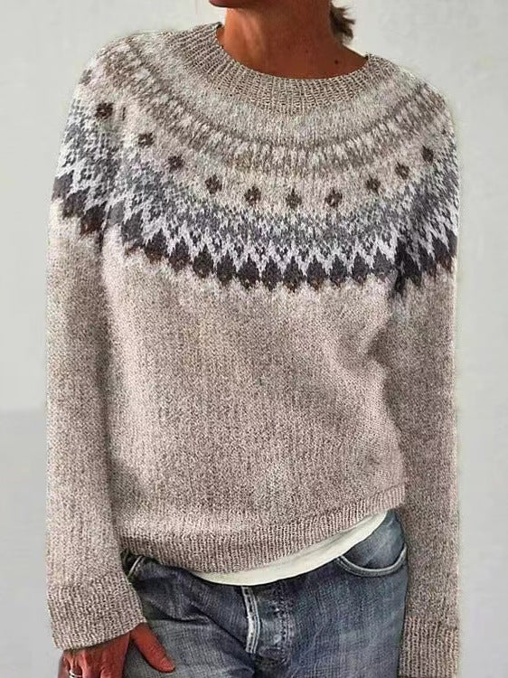 Inés | Jersey de cachemir elegante y sostenible
