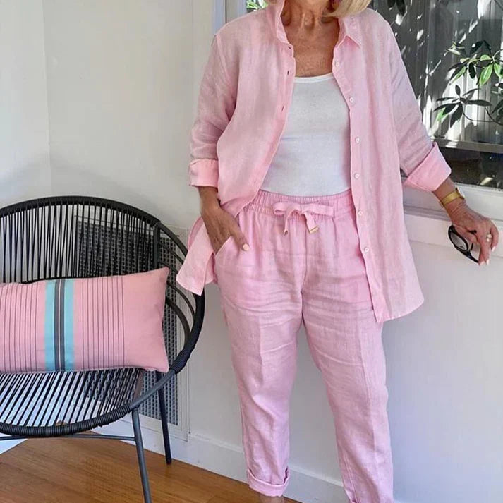 Susan | Conjunto de Lino